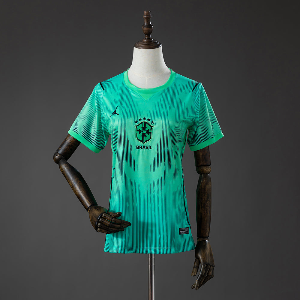 Camisola Guarda-Redes Senhora Brasil Verde 2026