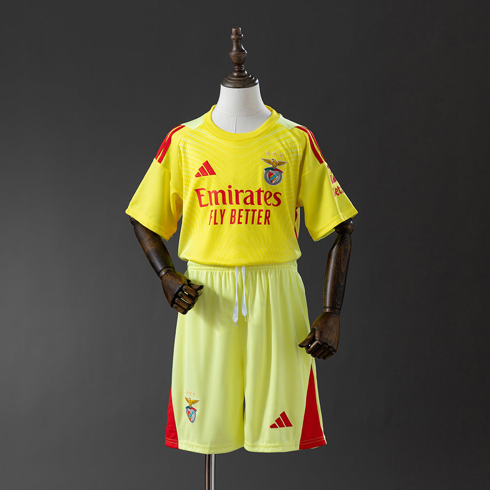 Kit Criança Guarda-Redes SL Benfica 2025/26