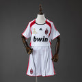 Kit Crianca AC Milan Alternativa 2006/2007 Champions League