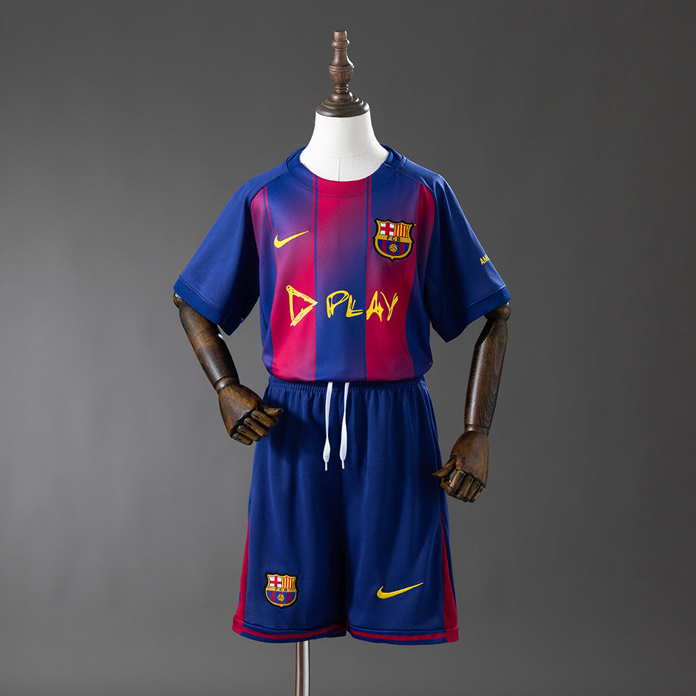 Kit Criança Barcelona collaboration x DPLAY 2025/26