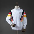 Corta‑Vento Retro Alemanha 1996 Branco