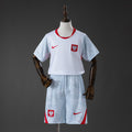 Camisola Principal Polónia 2026 Criança