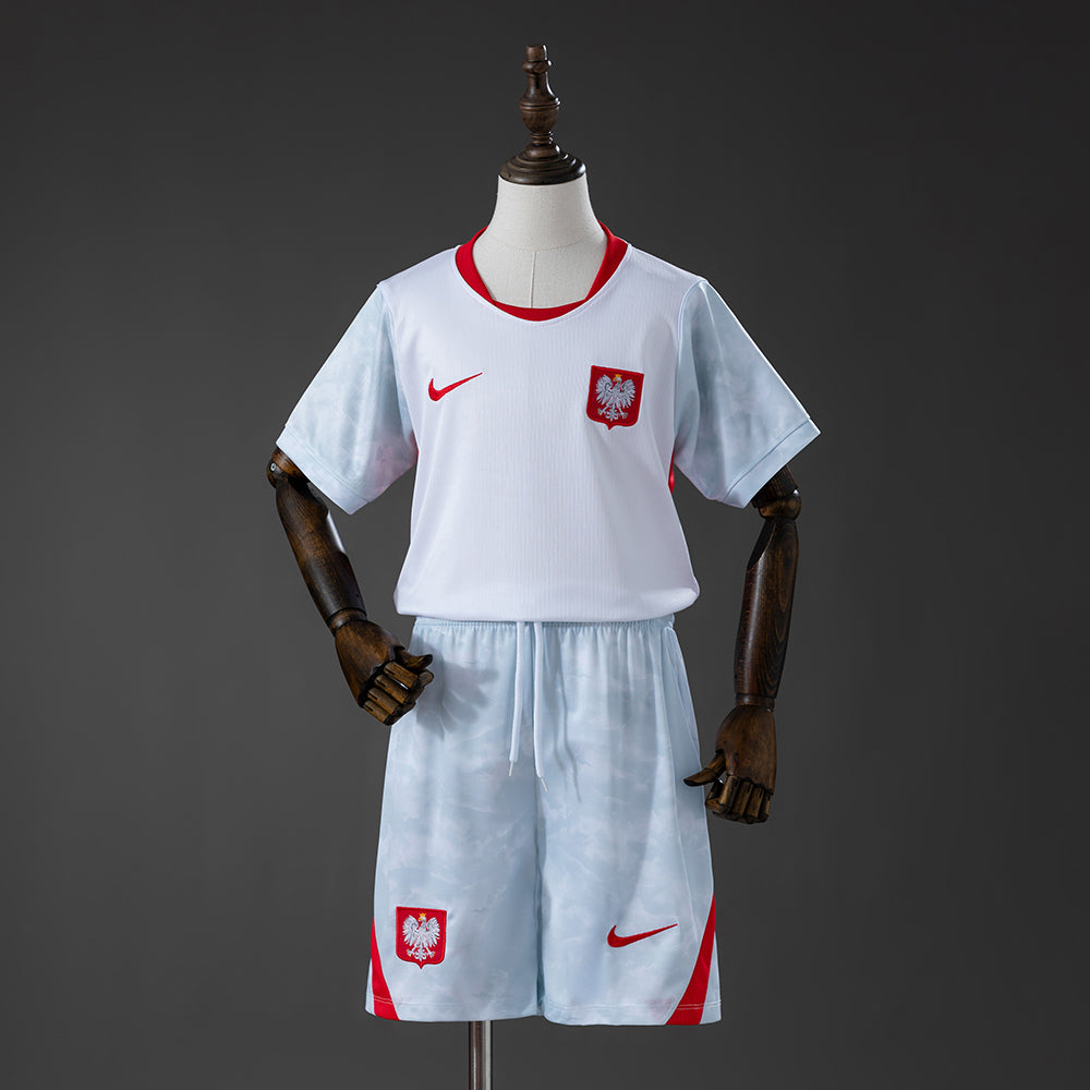 Camisola Principal Polónia 2026 Criança