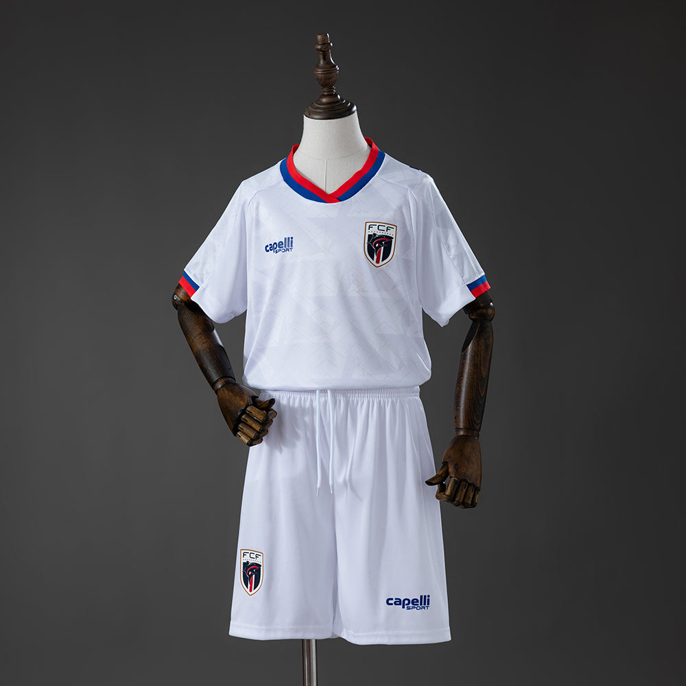 Camisola Fora Cabo Verde 2026 Criança