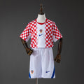 Camisola Principal Croácia 2026 Criança