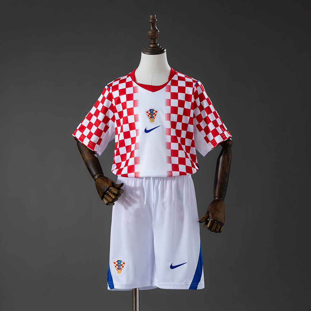 Camisola Principal Croácia 2026 Criança