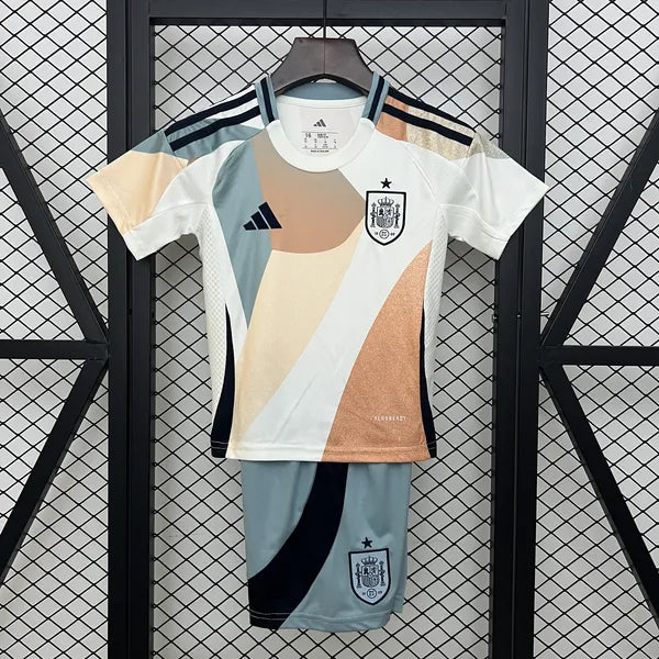 Kit Criança Espanha Alternativa 2025