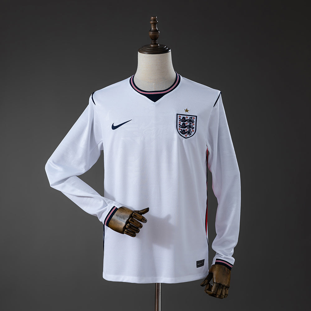 Camisola Principal Inglaterra 2026 Manga Comprida
