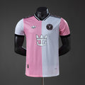 Camisola Edição Especial Inter Miami Rosa e Branco Versão Jogador 2026/2027