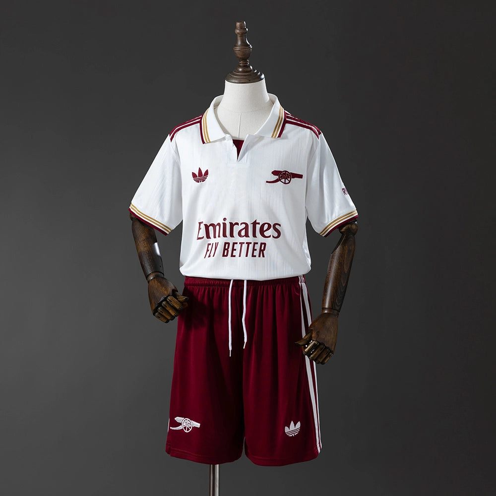 Kit Criança Arsenal III 2025/26