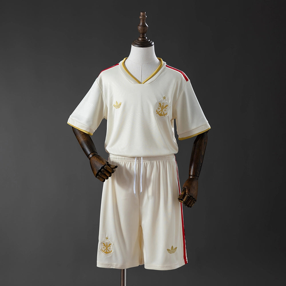 Kit Criança Flamengo 2025/26 Terceiro Alternativo
