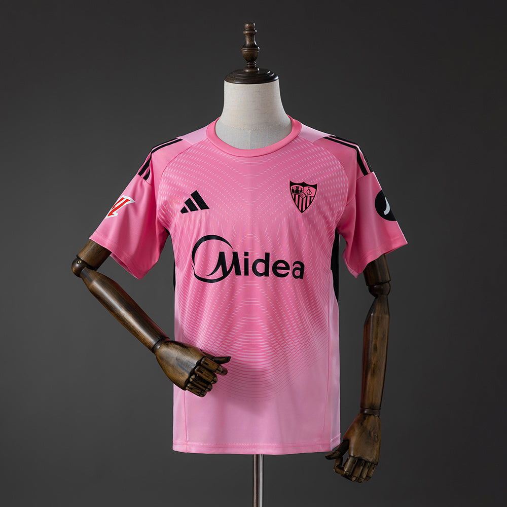 Camisola Guarda-Redes Sevilla 25/26 Rosa