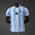 Camisola Edição Especial Maradona #10 Argentina Versão Jogador