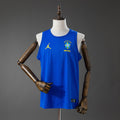 Camisola Treino Colete Brasil Azul 2026
