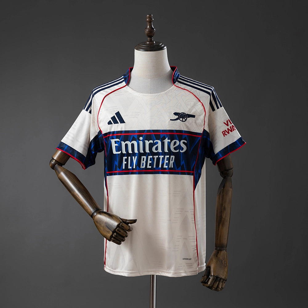 Camisola Arsenal 2025/26 Pré-Jogo Bege