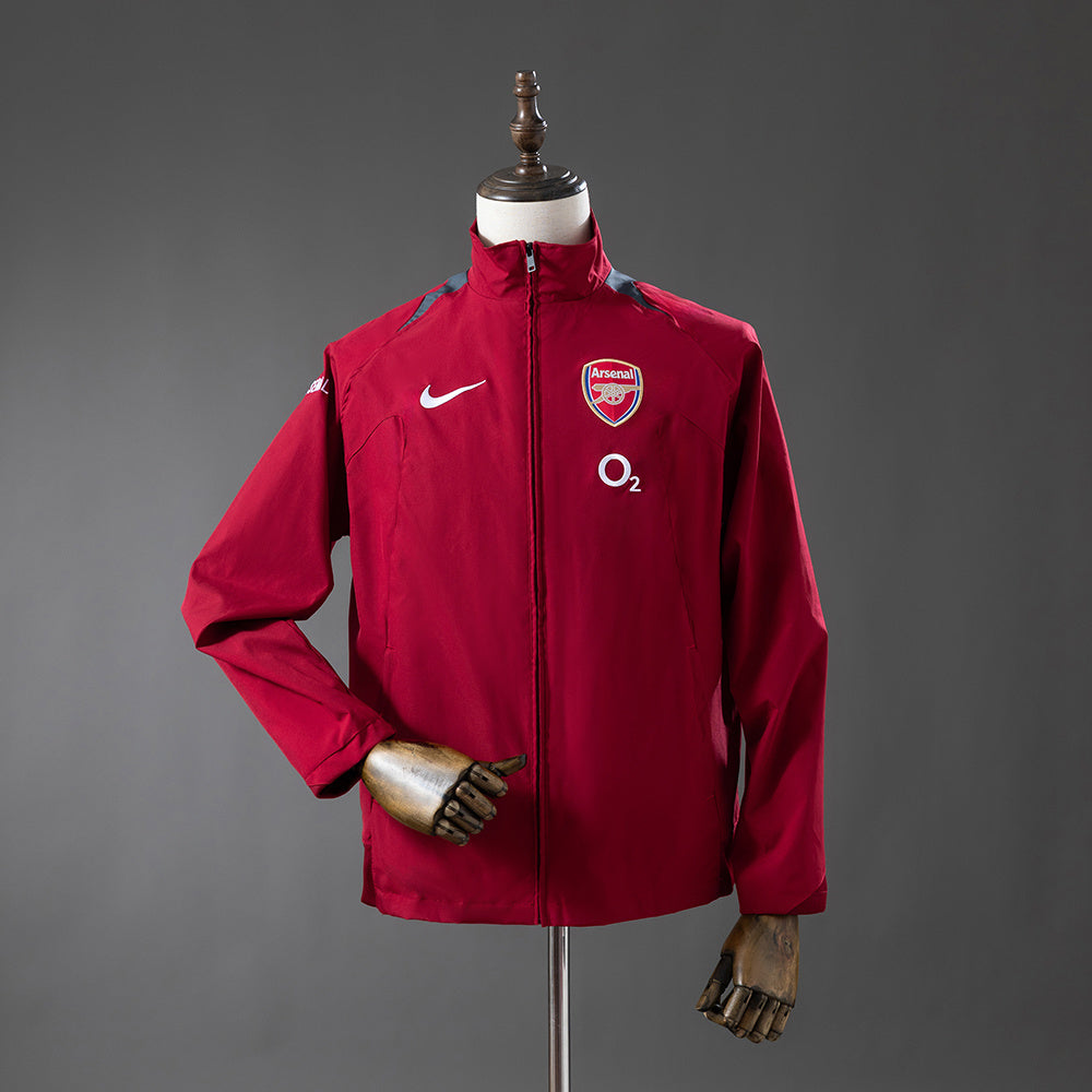 Corta‑Vento Arsenal 05/06 Borgonha