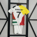 Kit Criança Cristiano Ronaldo Commemorative Edition 2025/26