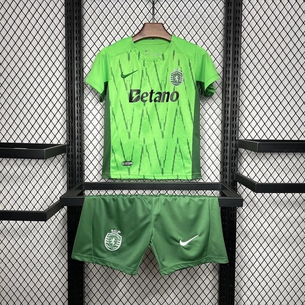 Kit Criança Sporting 2024/25 - Terceira