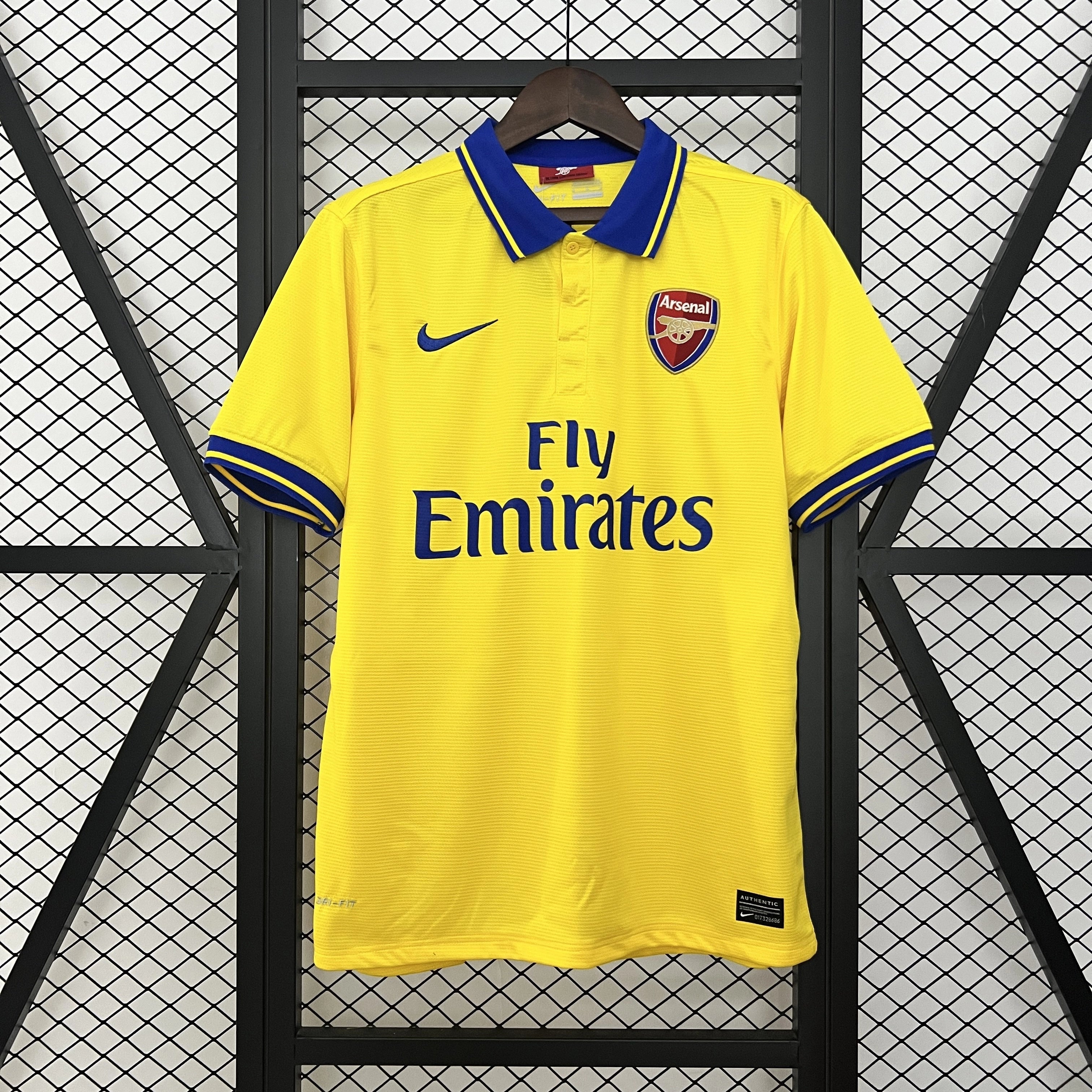 Camisola Arsenal 2013/14 Alternativa Retro