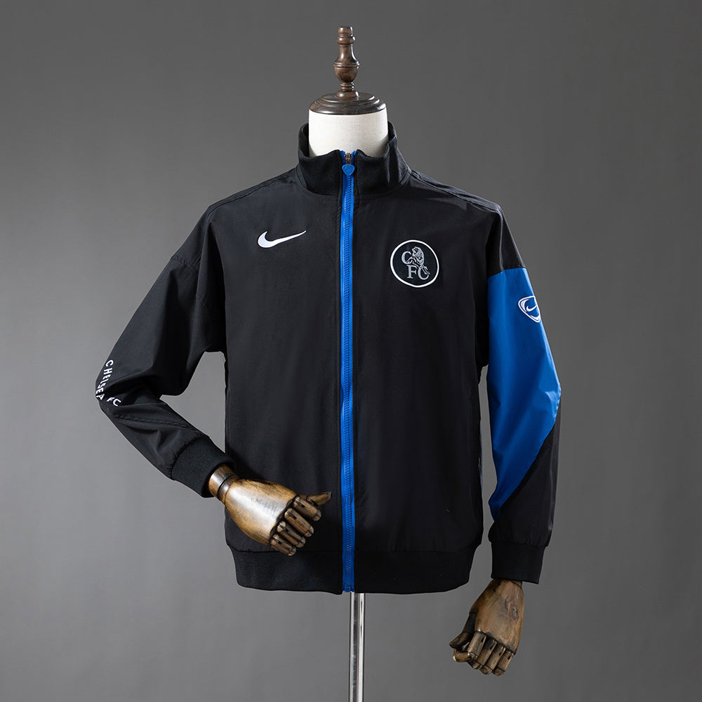 Corta‑Vento Chelsea Preto