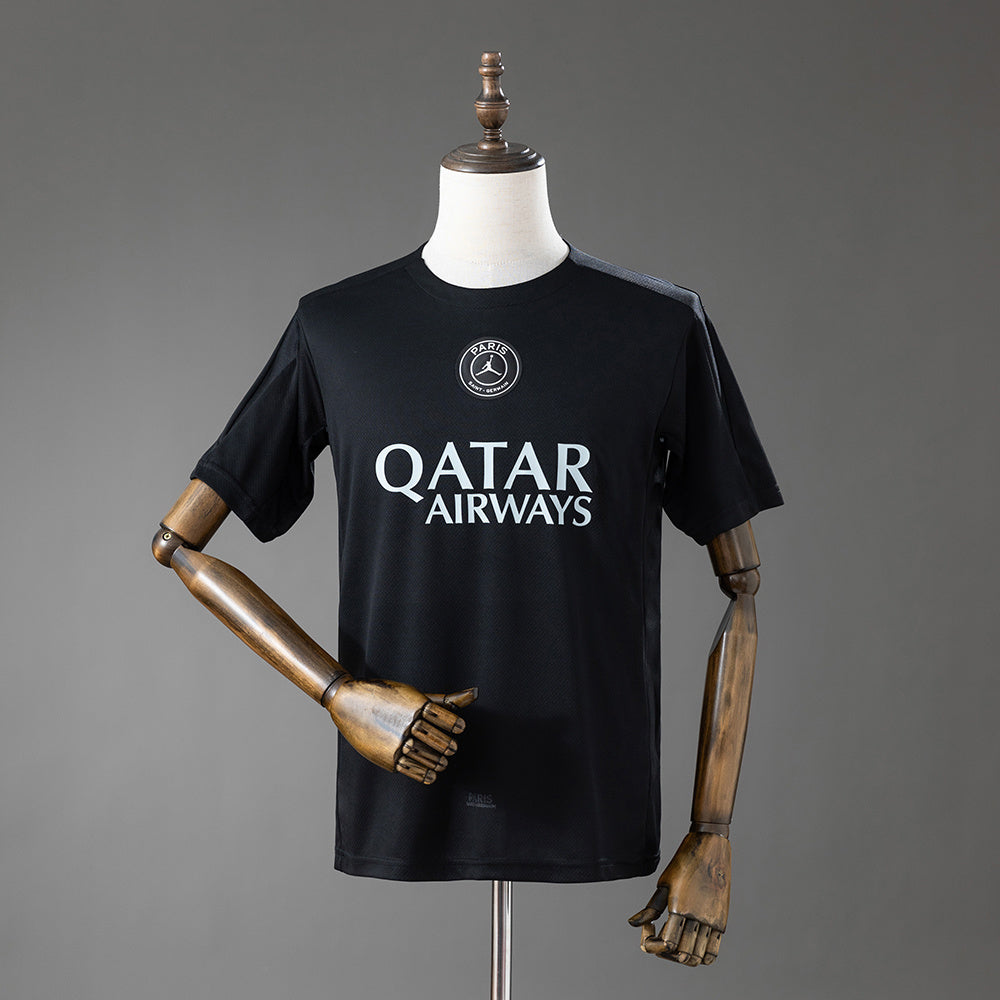 Camisola Treino PSG Preta 2025/2026