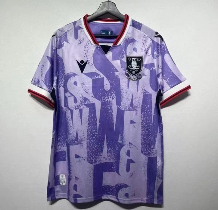 Camisola Sheffield United Alternativa 25/26