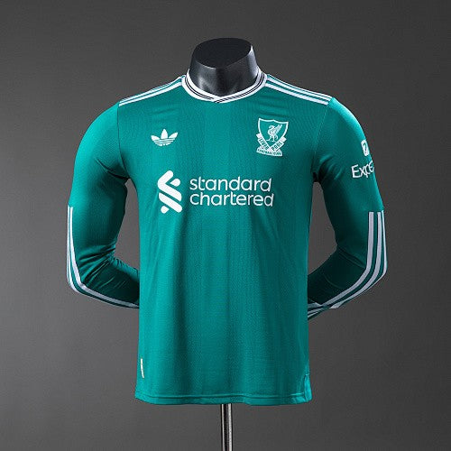Camisola Liverpool III jogador manga-longa 2025/26