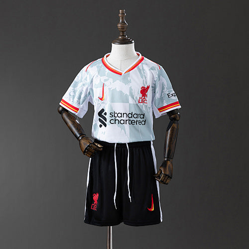 Kit Criança Liverpool Terceiro 2024/25