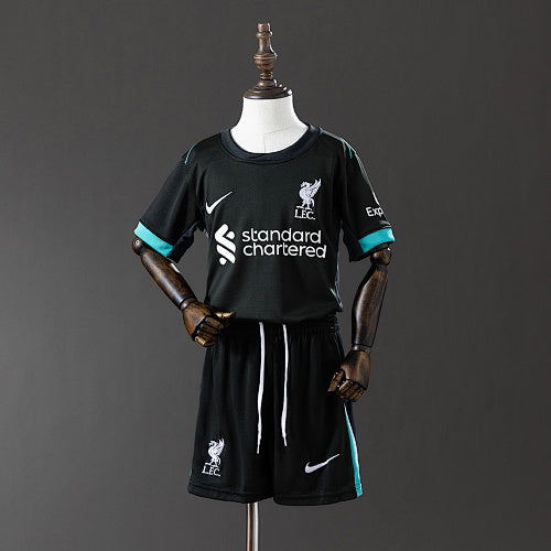 Camisola Fora Liverpool 2024/2025 Criança