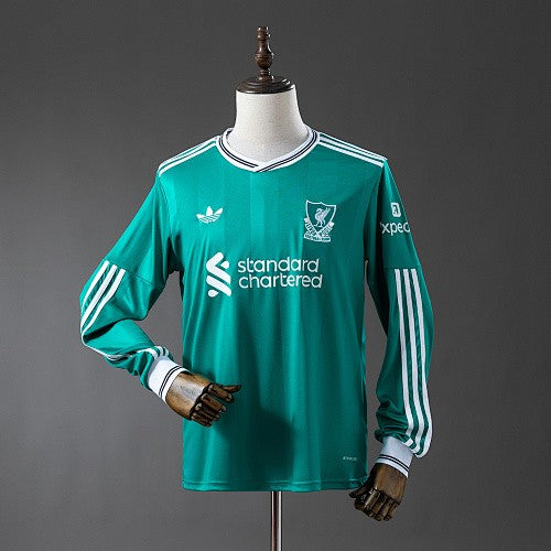 Camisola Liverpool F.C. Terceira Manga Comprida 25/26