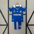 Kit Crianca Chelsea Principal 2008/2009 Champions League