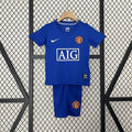 Kit Crianca Manchester United Alternativa 2008/2009