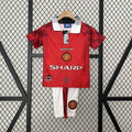 Kit Crianca Manchester United Principal 1996/1997
