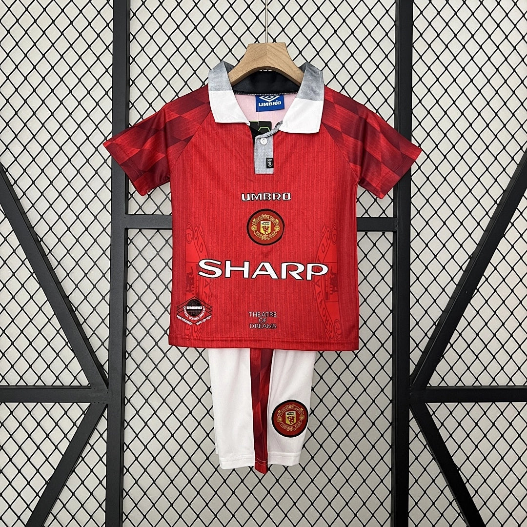 Kit Crianca Manchester United Principal 1996/1997