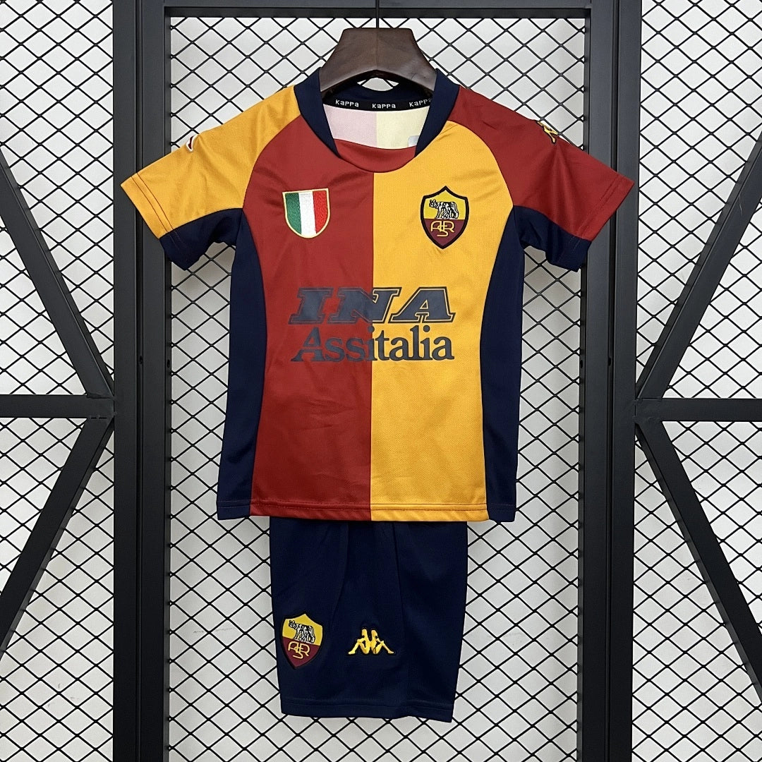 Kit Crianca AS Roma Principal 2001/2002