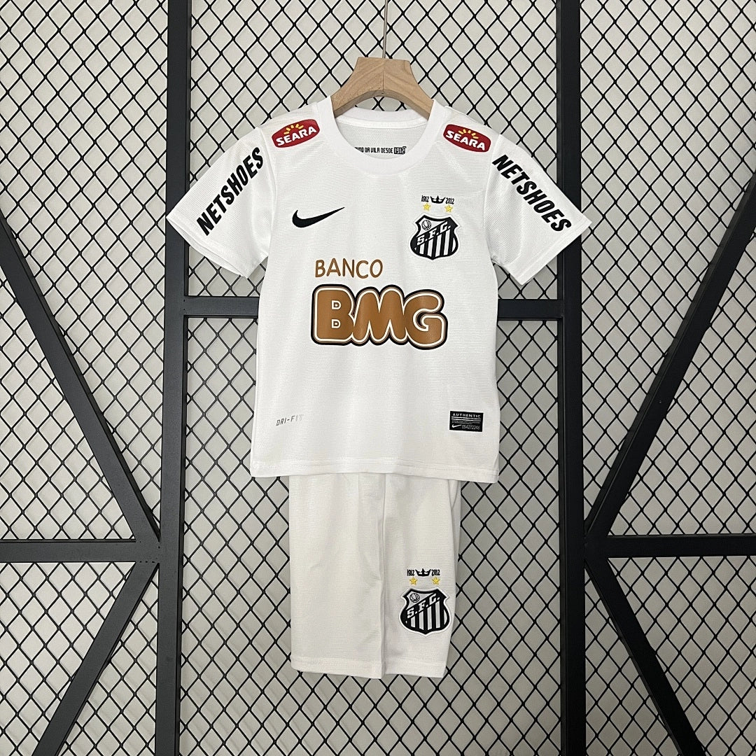 Kit Crianca Santos FC Principal 2011/2012