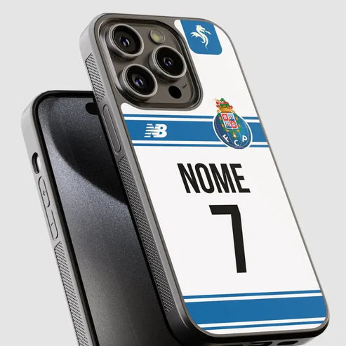 Capa Azul e Branca FC Porto