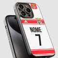 Capa Vermelha e Branca Benfica