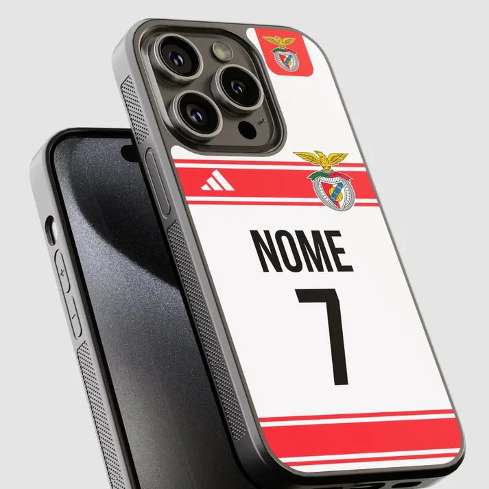 Capa Vermelha e Branca Benfica