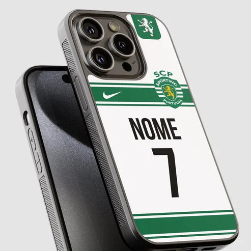 Capa Verde e Branca Sporting
