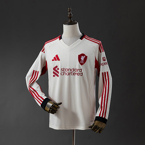 Camisola Liverpool Alternativa Manga Comprida 2025/26