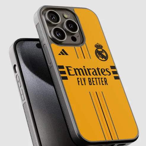 Capa Real Madrid Amarelo