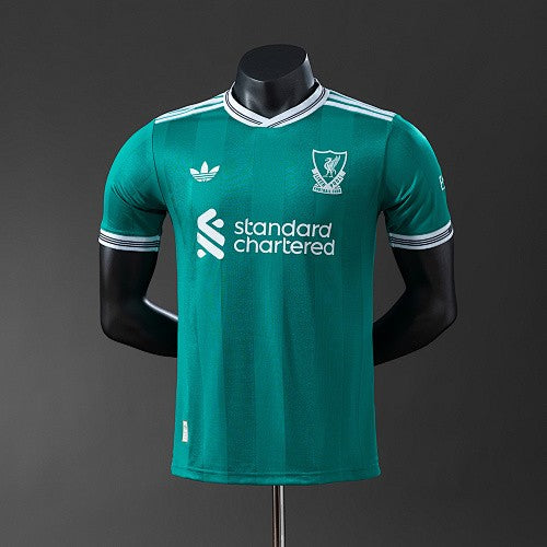 Camisola Liverpool III jogador 2025/26